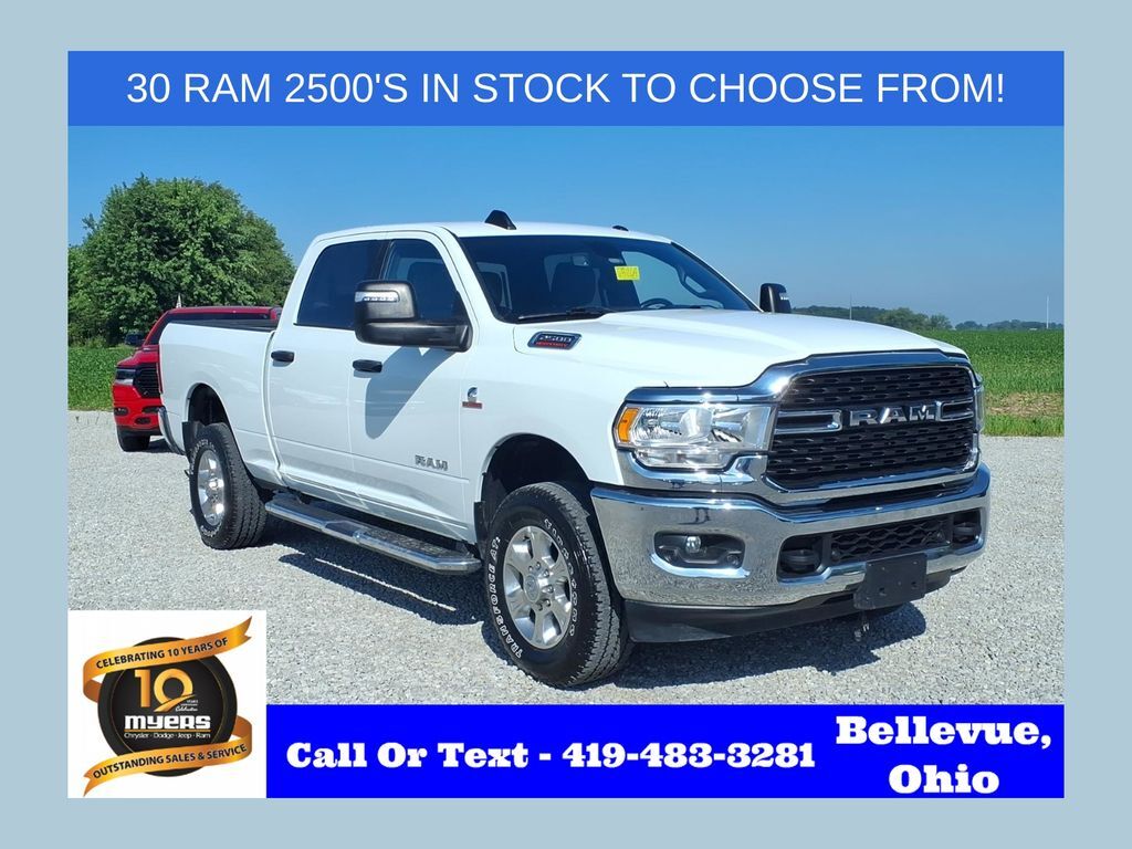 2024 RAM 2500