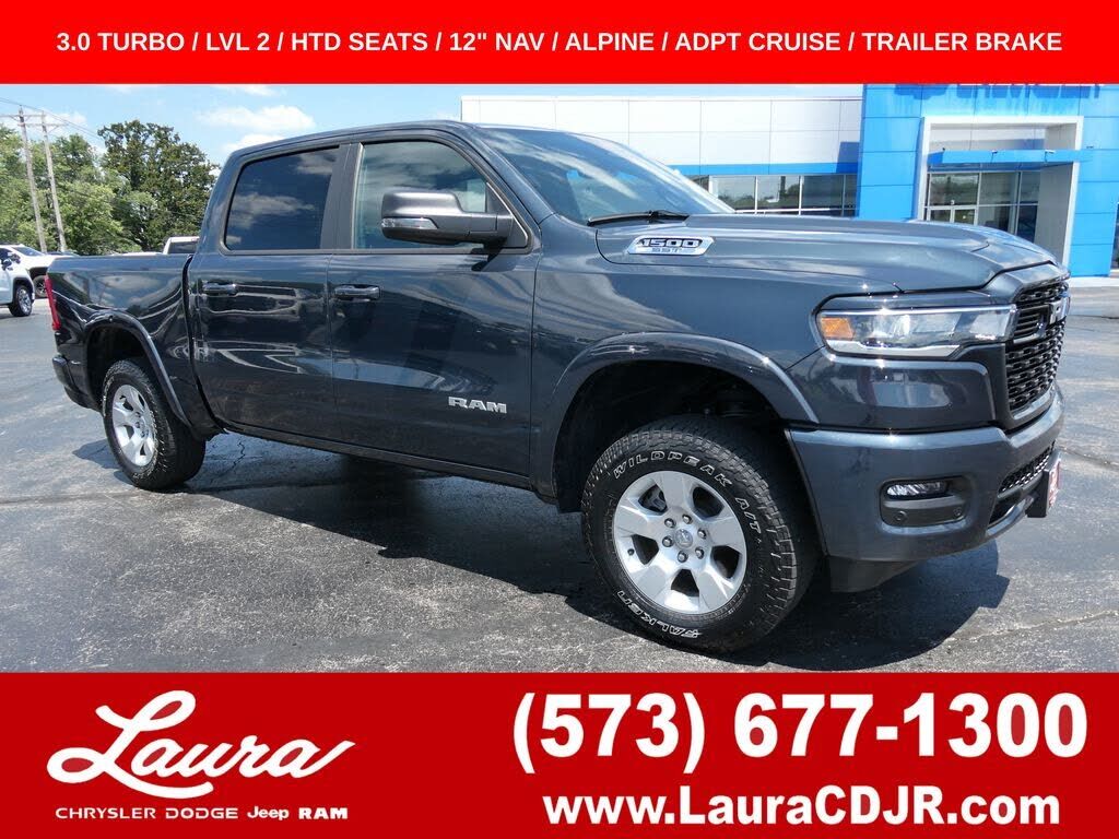 2025 RAM 1500