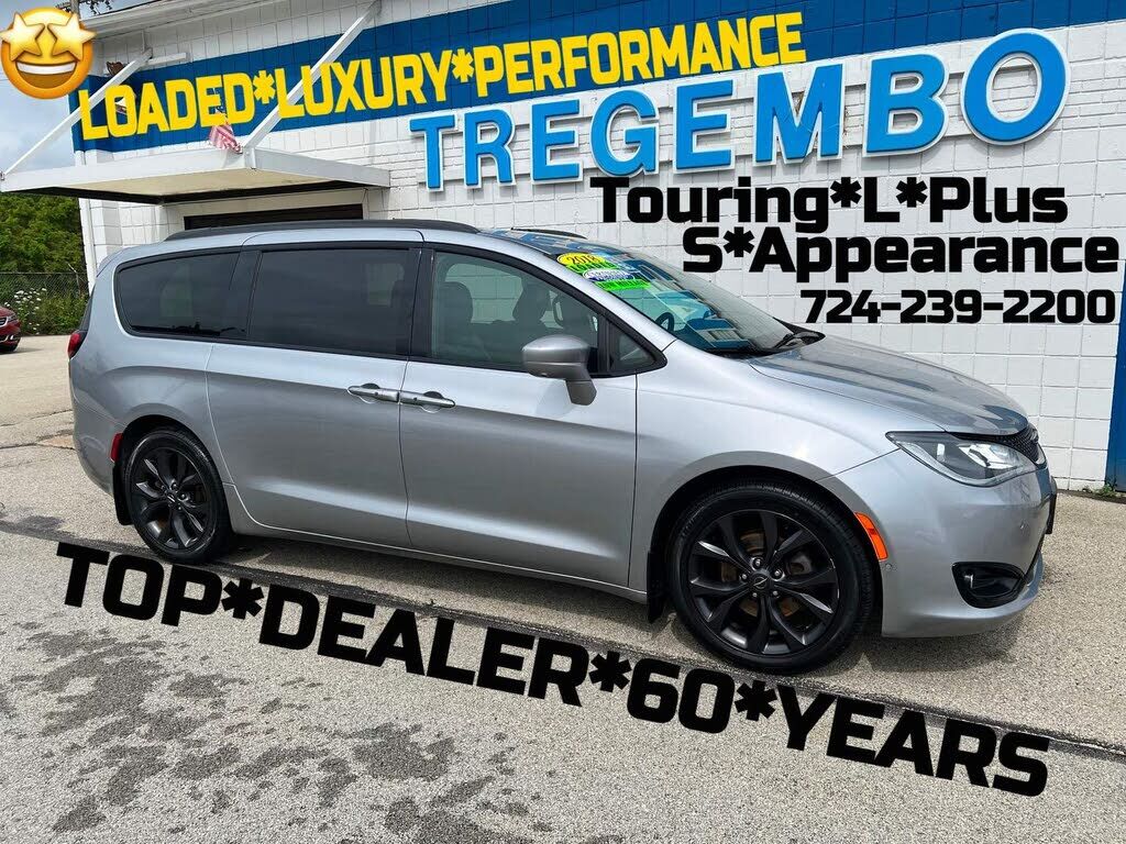 2018 CHRYSLER Pacifica