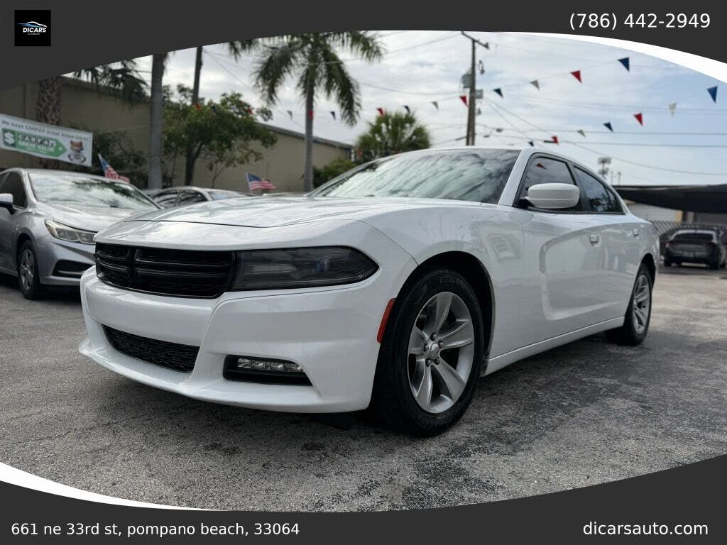 2018 DODGE Charger