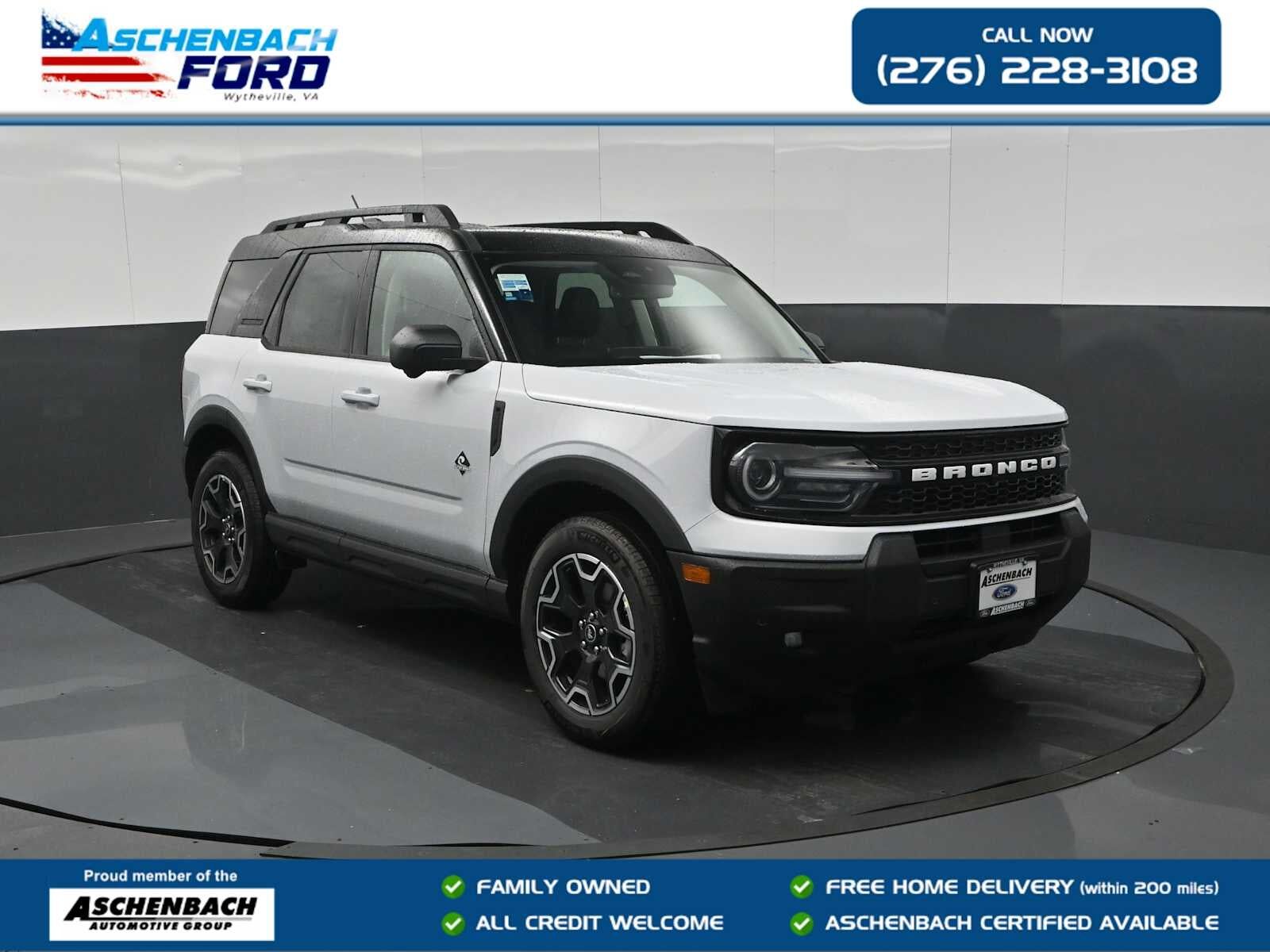 2026 FORD Bronco