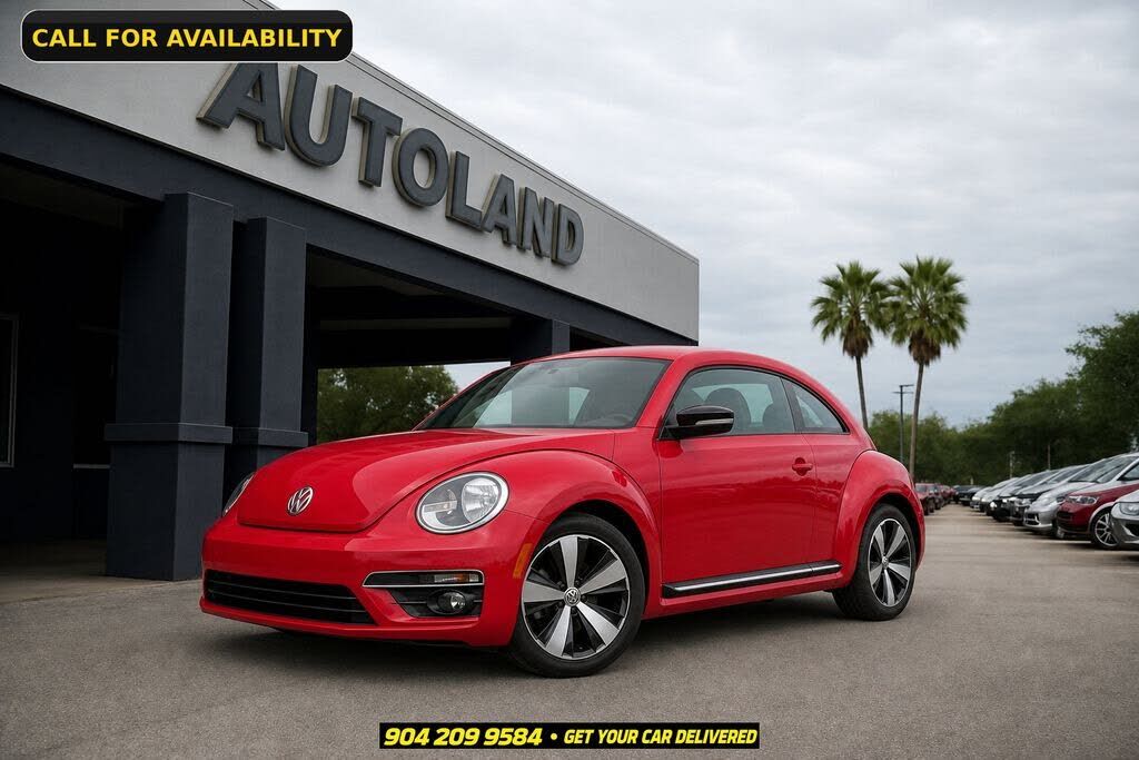 2014 VOLKSWAGEN Beetle