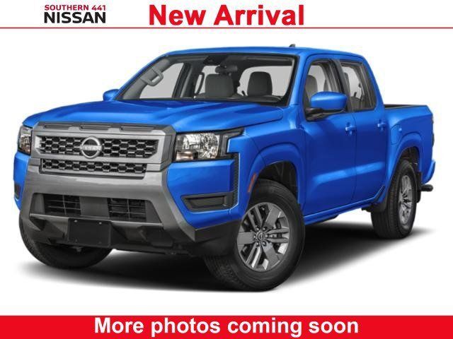 2025 NISSAN Frontier