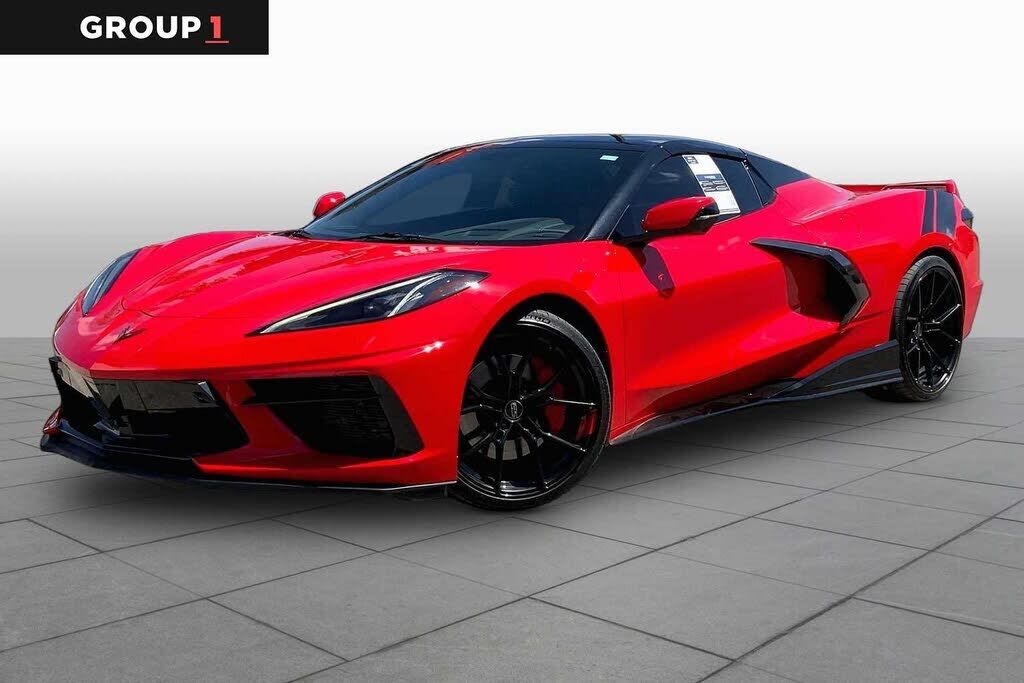 2021 CHEVROLET Corvette