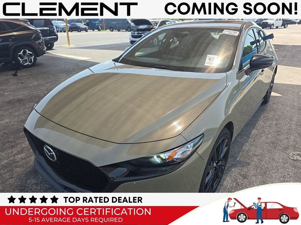 2024 MAZDA Mazda3