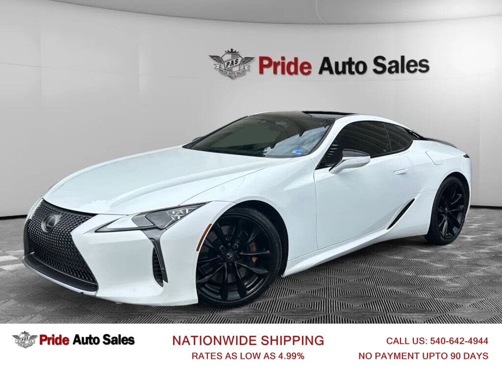2018 LEXUS LC500