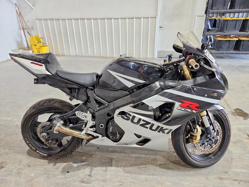 2005 SUZUKI GSX-R600/GSX-R600X