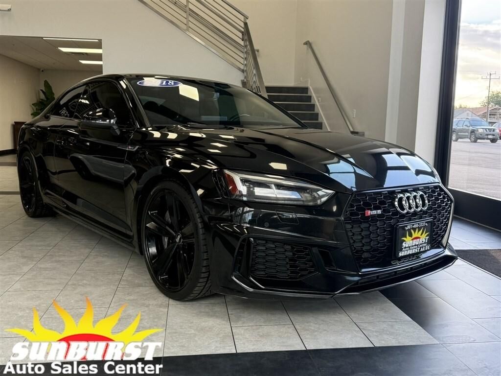 2018 AUDI RS5