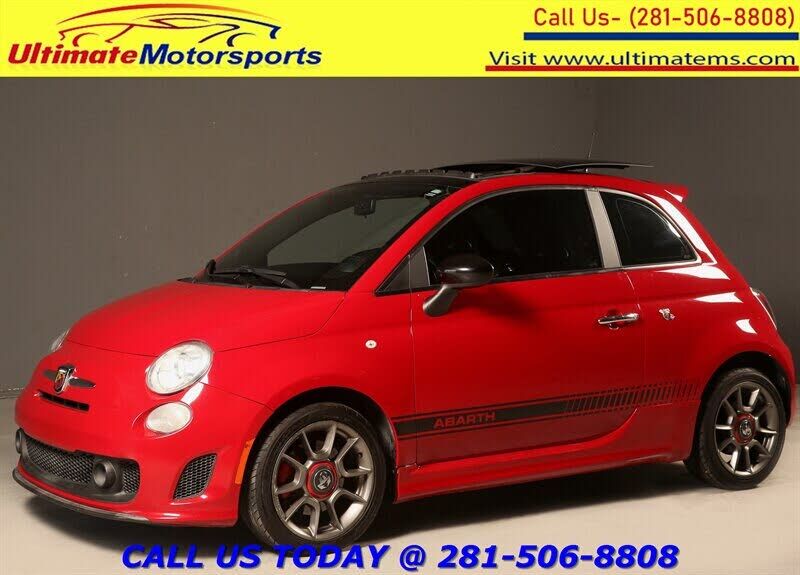 2012 FIAT 500