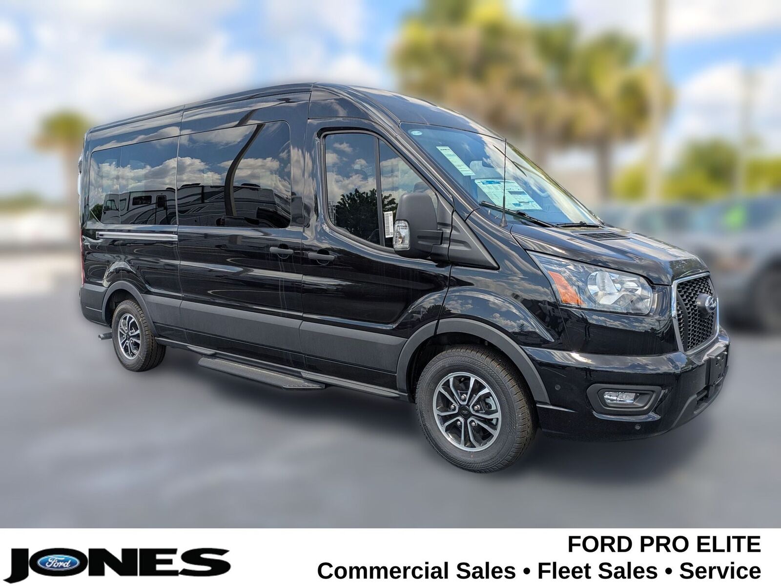 2025 FORD Transit