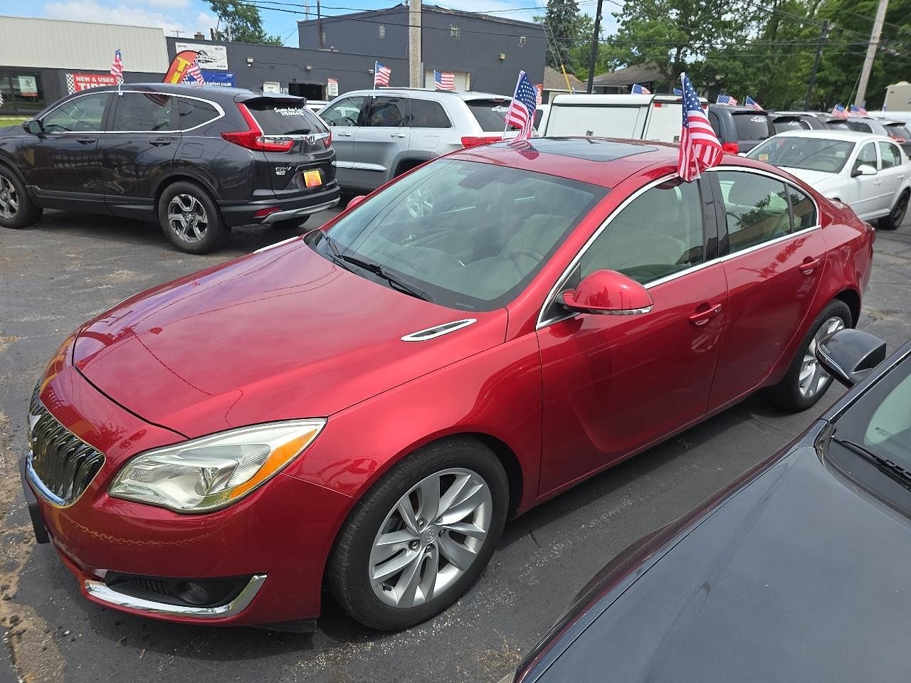 2015 BUICK Regal