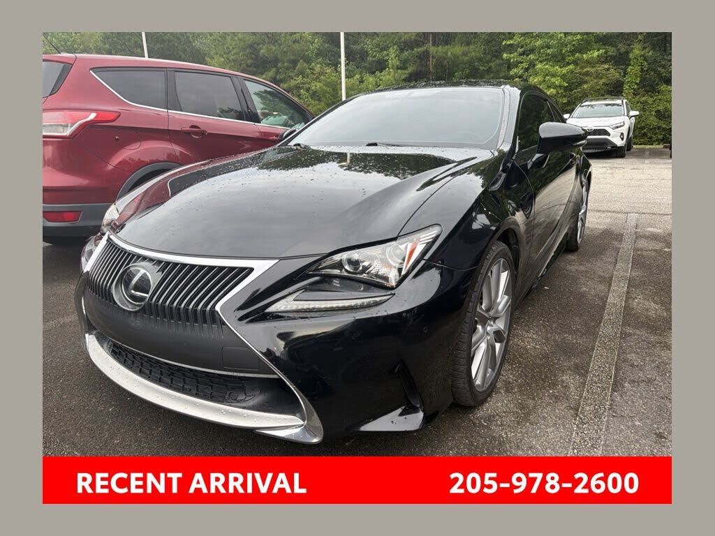 2015 LEXUS RC