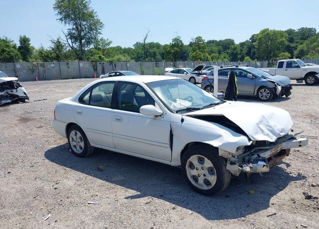 2005 NISSAN Sentra