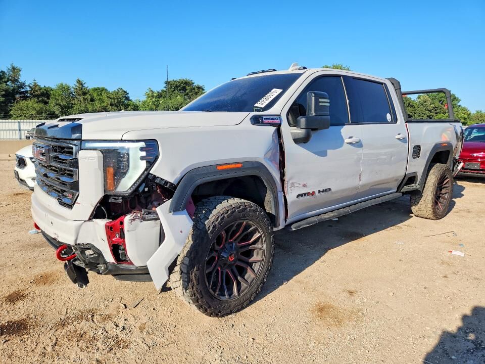 2024 GMC Sierra HD