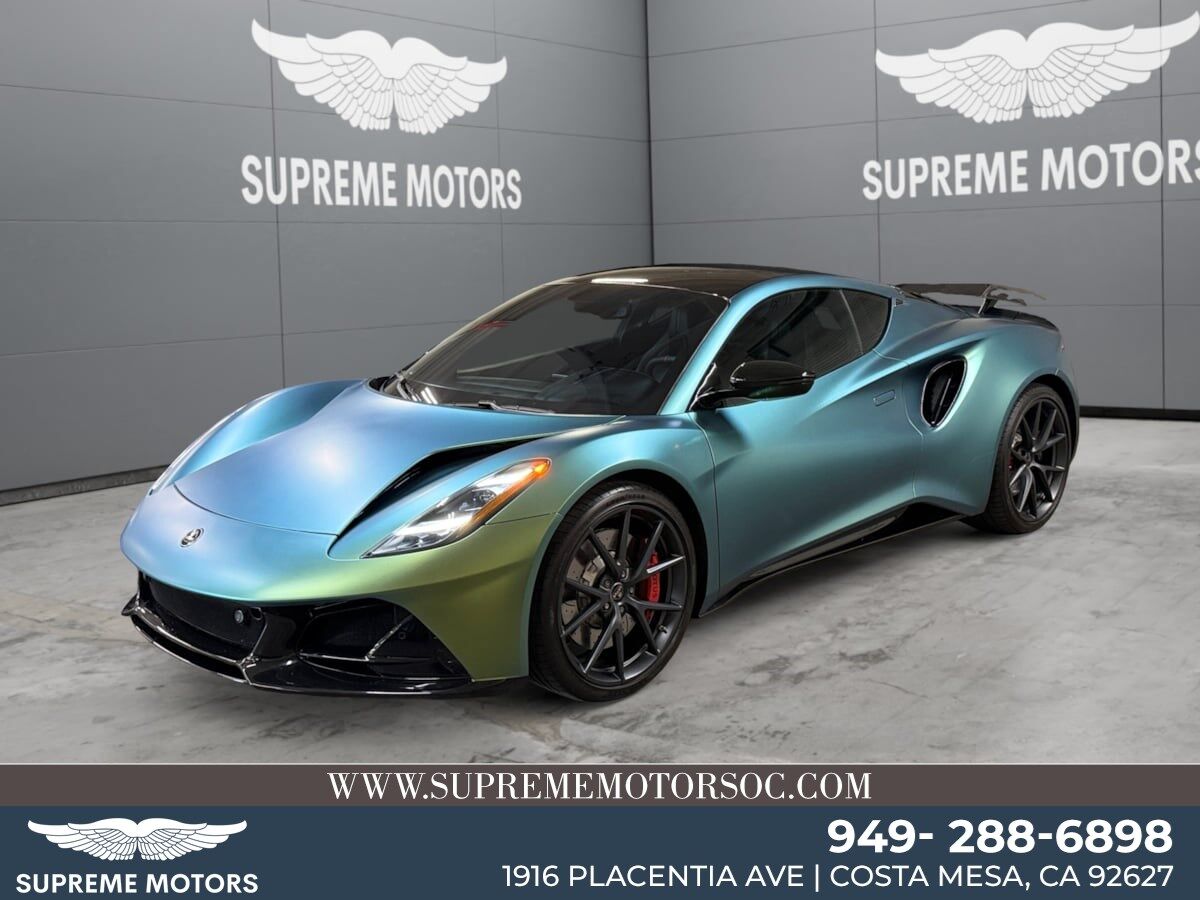 2025 LOTUS Emira