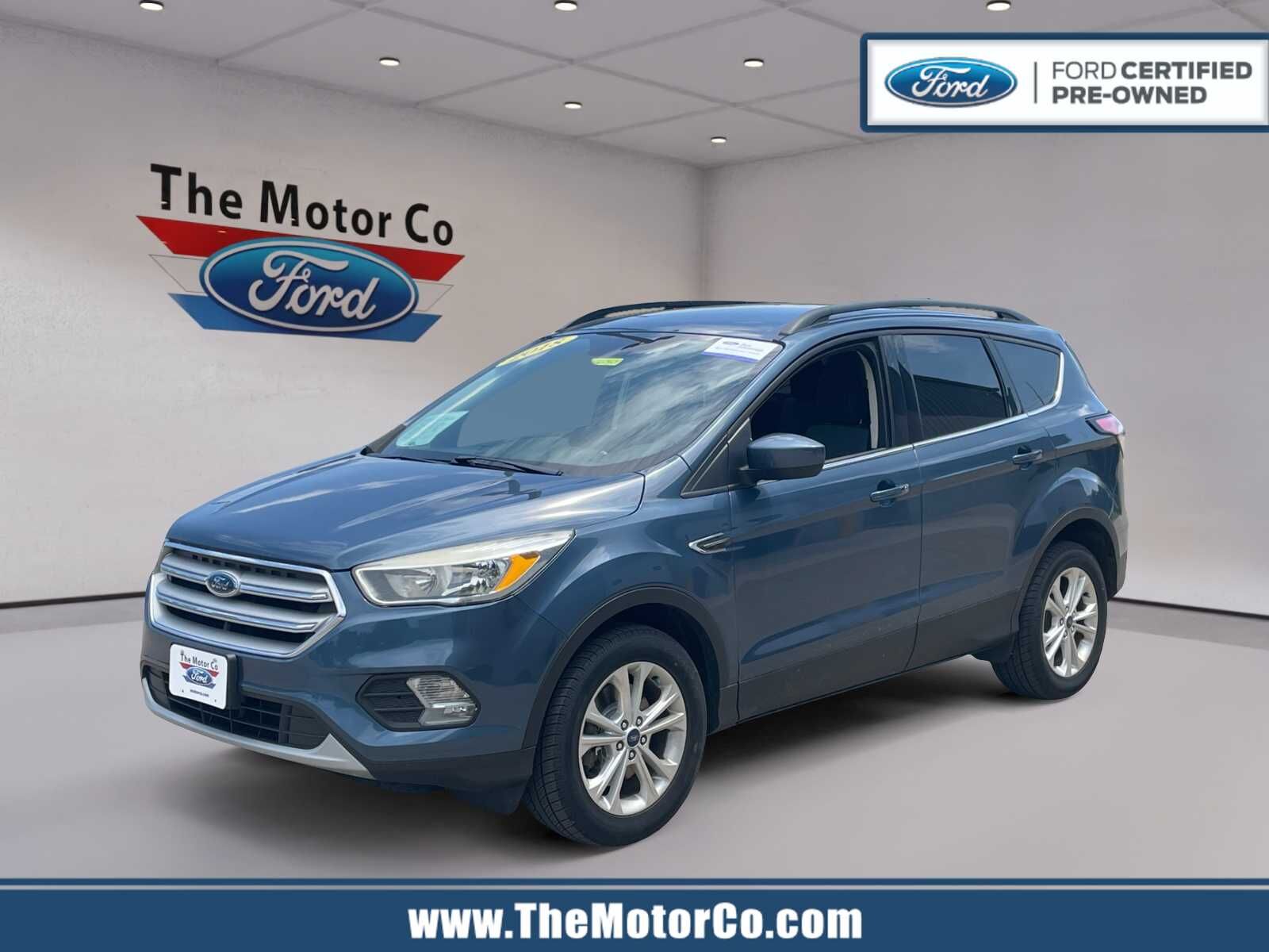 2018 FORD Escape