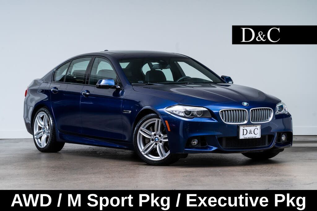 2016 BMW 5 Series