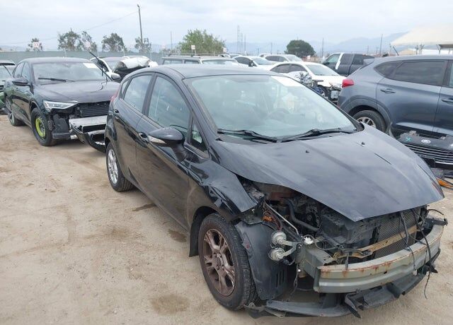 2016 FORD Fiesta