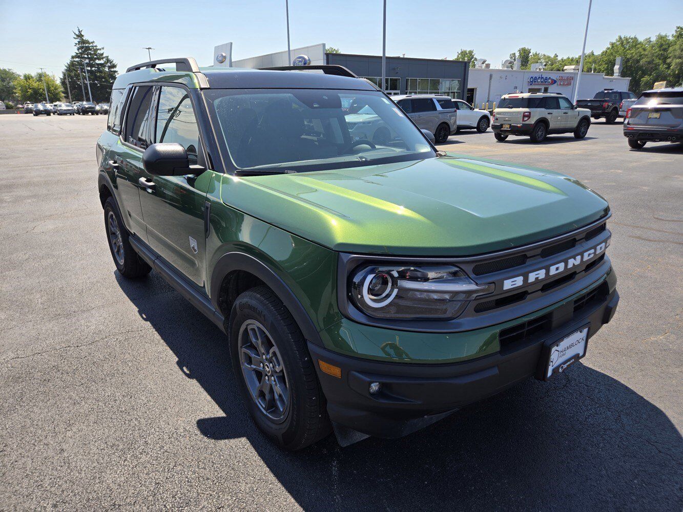 2024 FORD Bronco