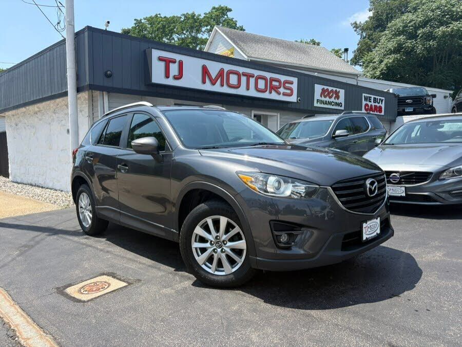 2016 MAZDA CX-5