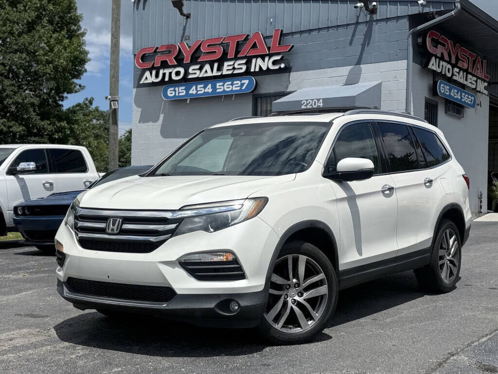 2017 HONDA Pilot