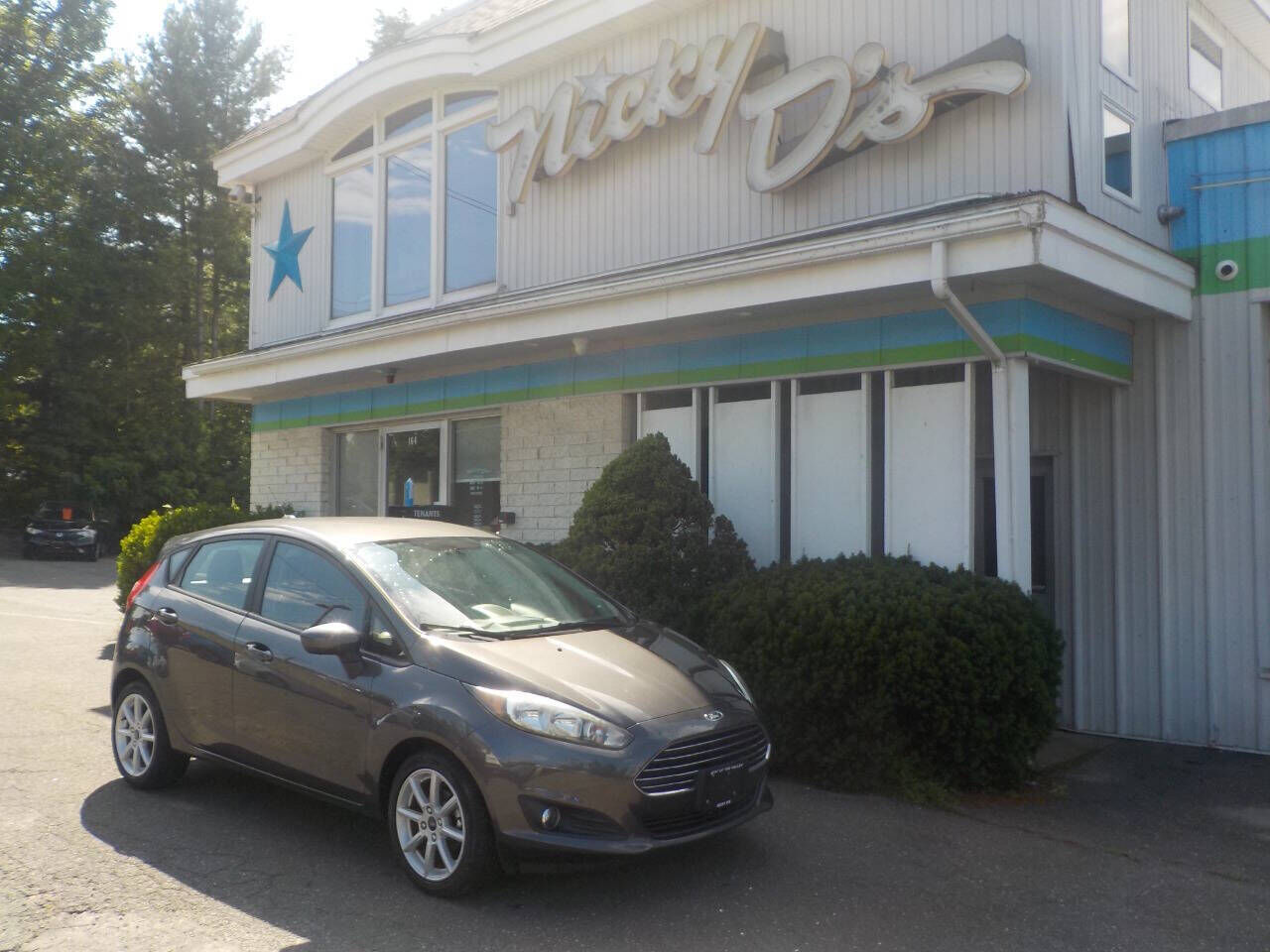2018 FORD Fiesta