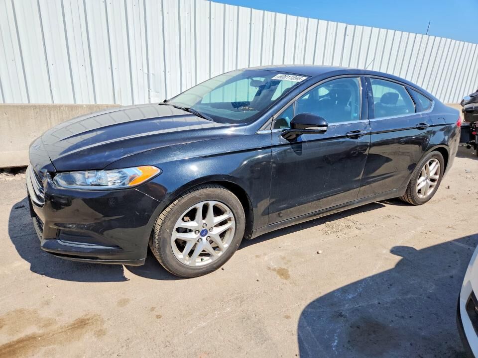 2014 FORD Fusion