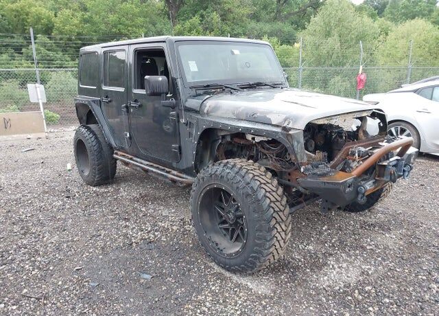 2012 JEEP Wrangler