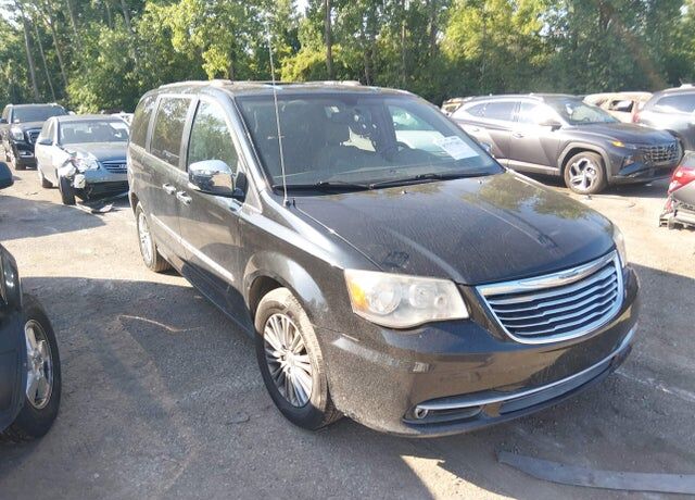 2016 CHRYSLER Town and Country