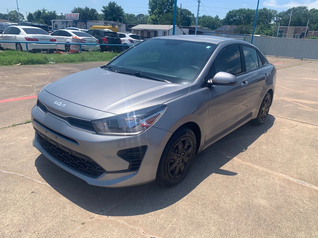 2022 KIA Rio
