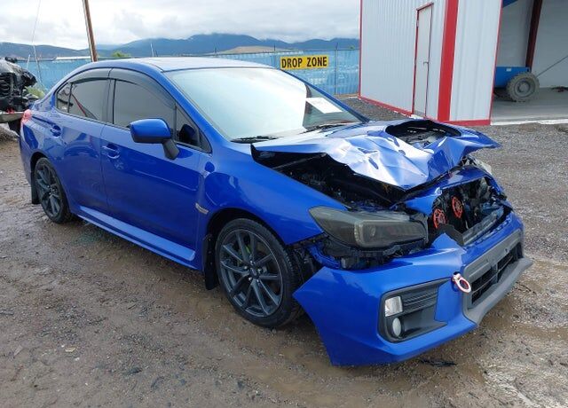 2018 SUBARU WRX