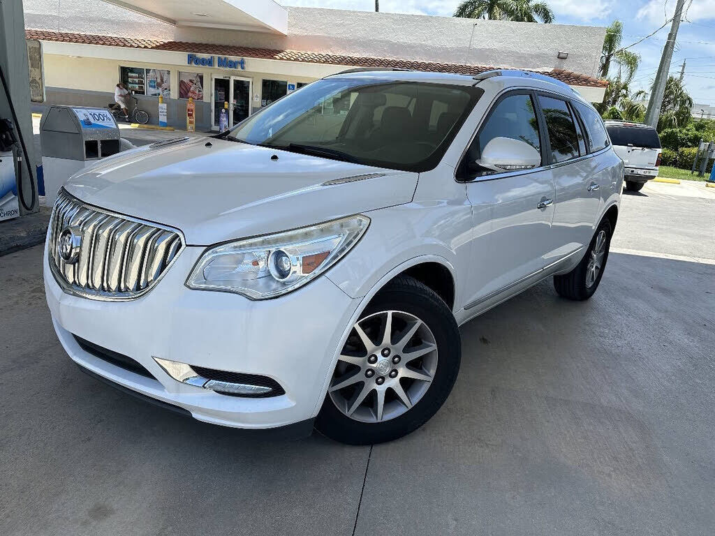 2017 BUICK Enclave