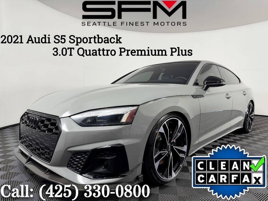 2021 AUDI S5