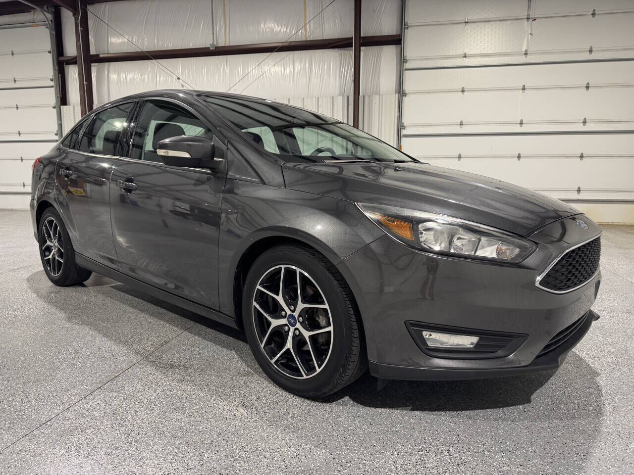 2018 FORD Focus