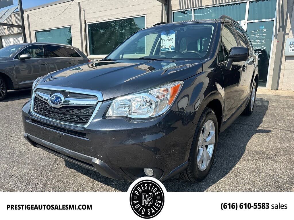 2015 SUBARU Forester
