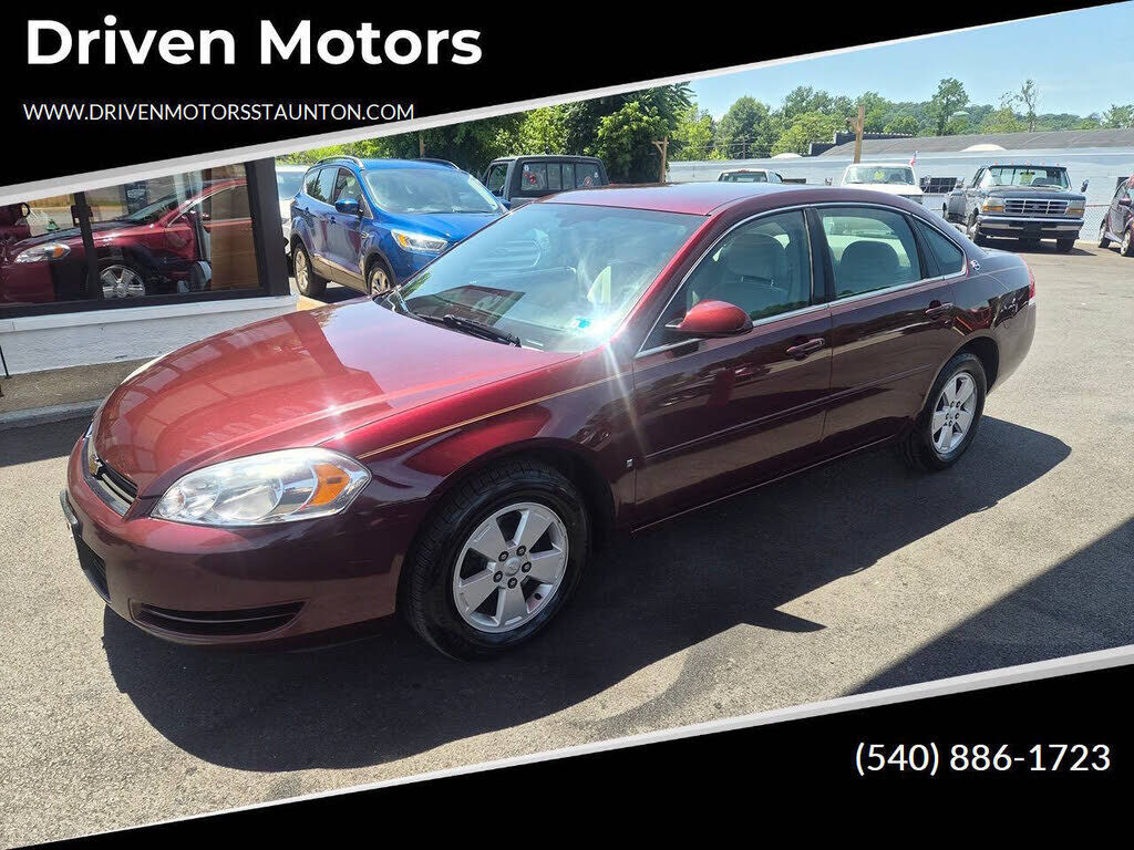 2007 CHEVROLET Impala