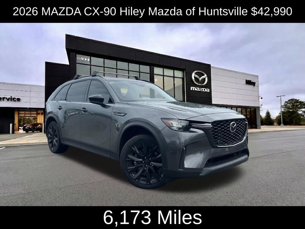 2026 MAZDA CX-90