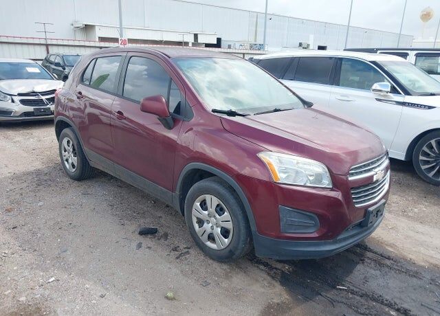 2016 CHEVROLET Trax