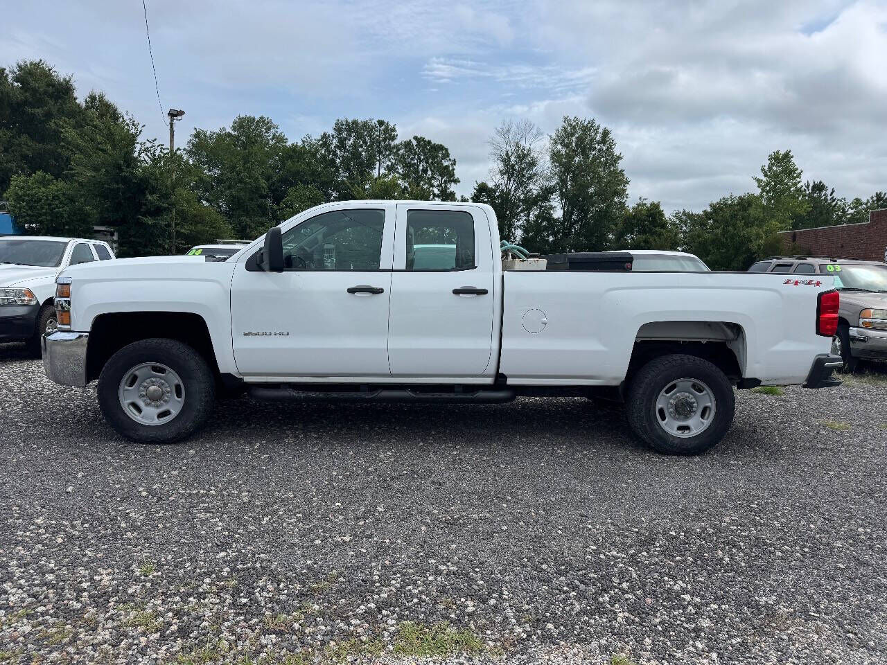 2017 CHEVROLET Silverado