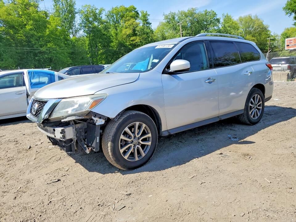 2014 NISSAN Pathfinder
