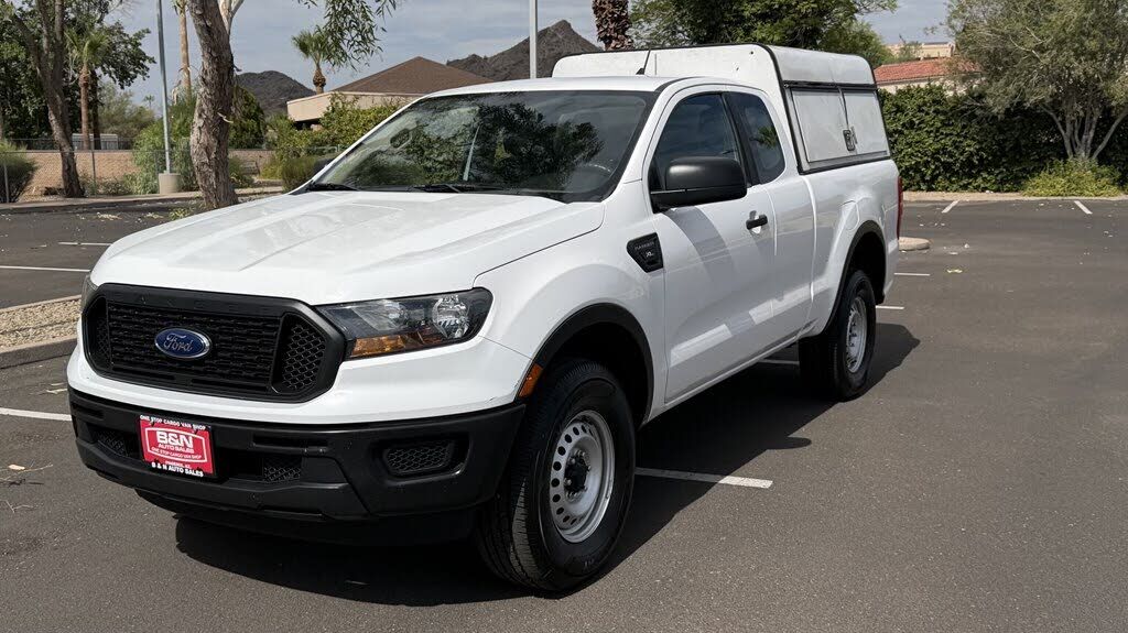 2020 FORD Ranger