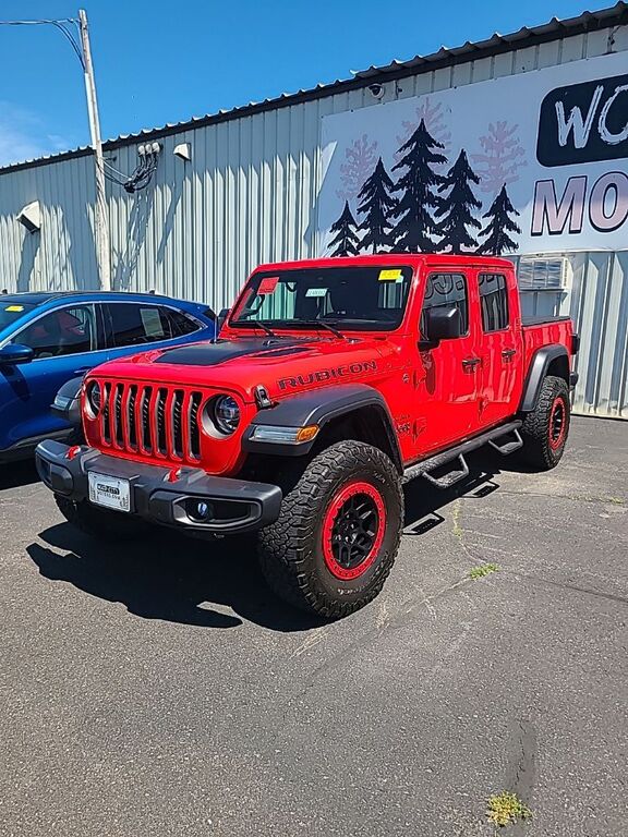 2020 JEEP Gladiator