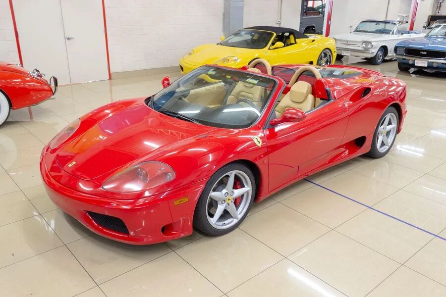 2005 FERRARI 360 Spider