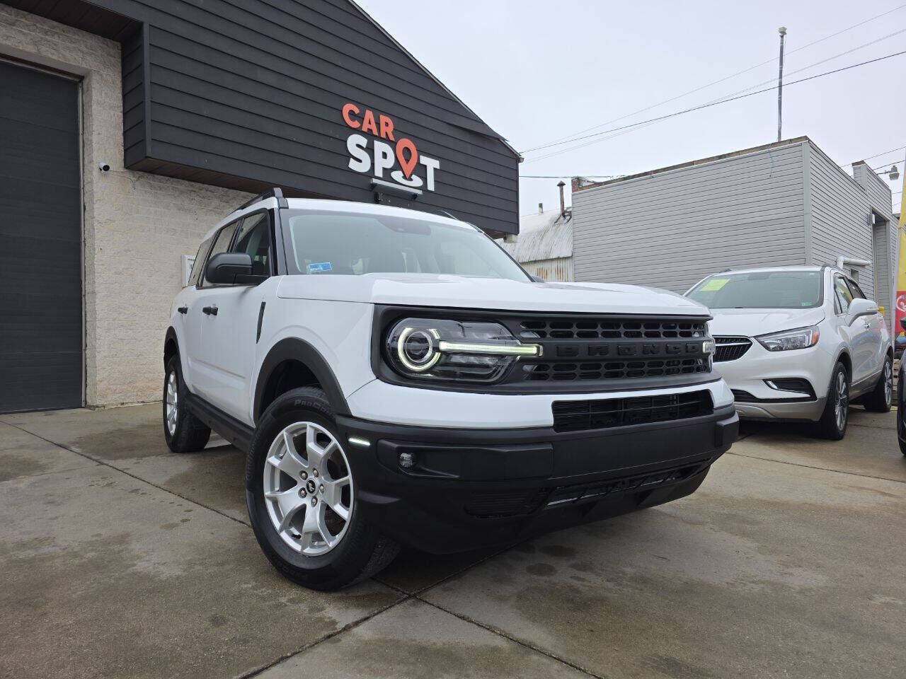 2022 FORD Bronco
