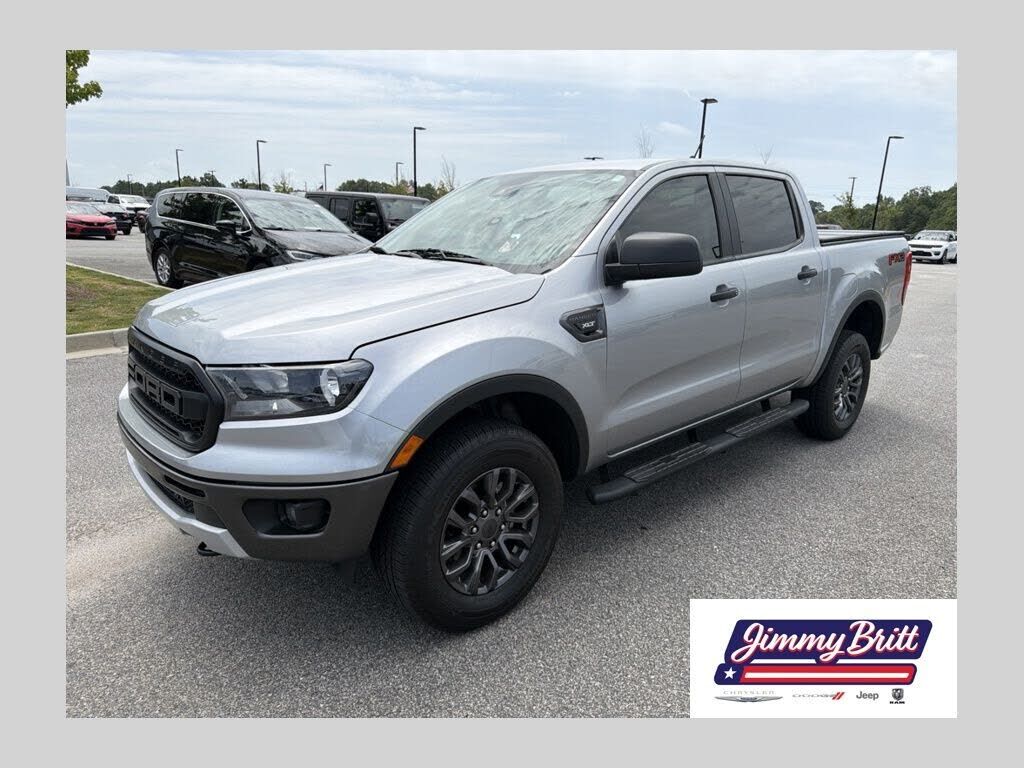 2021 FORD Ranger