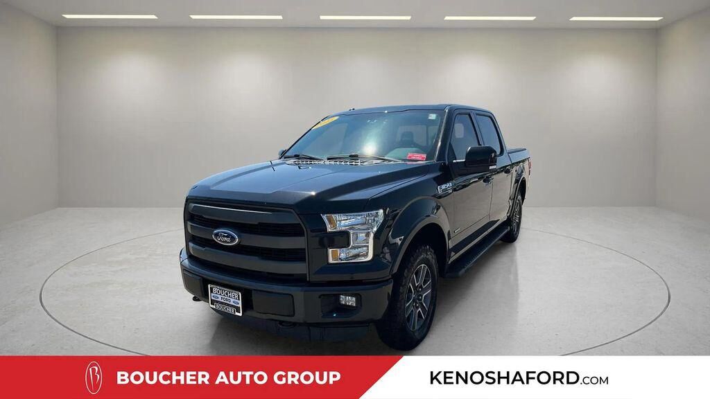 2015 FORD F-150
