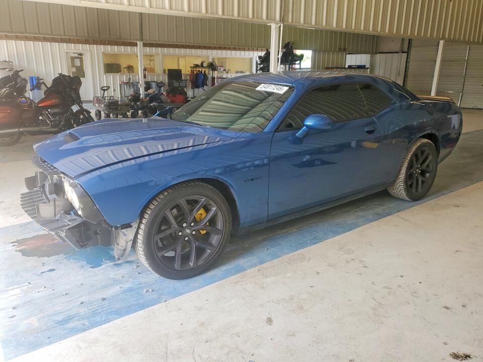 2021 DODGE Challenger