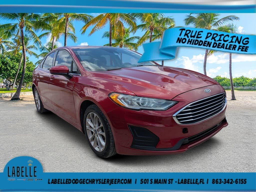 2020 FORD Fusion