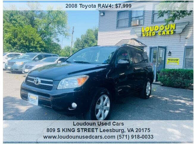 2008 TOYOTA RAV4