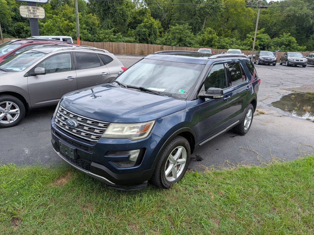 2016 FORD Explorer
